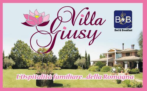 צ'זנה Villa Giusy B&B מראה חיצוני תמונה